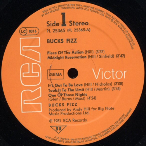 BUCKSFIZZ81BUCKSFIZZ