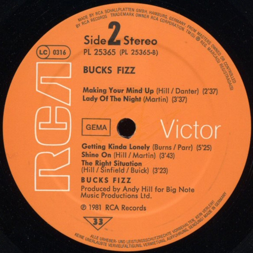 BUCKSFIZZ81BUCKSFIZZ